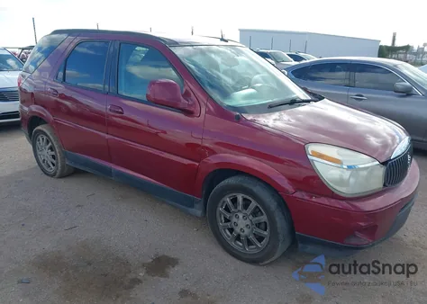 2006 Buick Rendezvous Cx z USA, uszkodzony, nr VIN 3G5DB03L96S609405